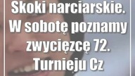 Skoki narciarskie.  W sobotę poznamy zwycięzcę 72.  Turnieju Czterech Skoczni