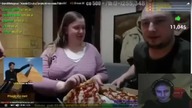BanDyta OGLĄDA GRUBASKĘ OD MAGICALA KTÓRA WPIERDALA PIZZĘ NA CZAS XD *JEBNĄŁ*