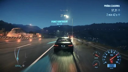 BOGUSZEK W BMW M3-E92-NOCNA JAZDA PO MOŃKACH