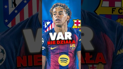 Gdzie był VAR... ? Barcelonie należał się rzut karny?