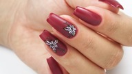 Autumn nails art tutorial / stardoro