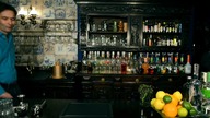 Berry Collins - przepis na drink z jagodami - Mójbar.pl