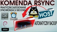 RSYNC Linux - Praktyczne zastosowanie w celu tworzenia automatycznej kopii zapasowej na serwerze NAS