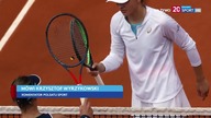 Polsat Sport - Fragment specjalnego wydania programu tenisowego (10 października 2020)