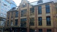 Stara pruska drukarnia obecnie Concordia Design Poznań