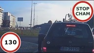 Stop Cham #130 - Niebezpieczne i chamskie sytuacje na drogach
