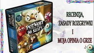 Potwory do szafy/La chasse aux monstres - recenzja i zasady gry planszowej #3