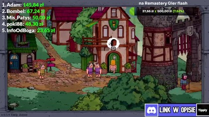 teraz to nieszczęsliwa wierza dla mnie XD Lucky Tower ultimate