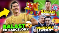 SMUTNA PRAWDA...  Lewandowski NISZCZONY przez FC BARCELONĘ! Laporta OSZUKAŁ Lewego?Nie UDANY ROMANS