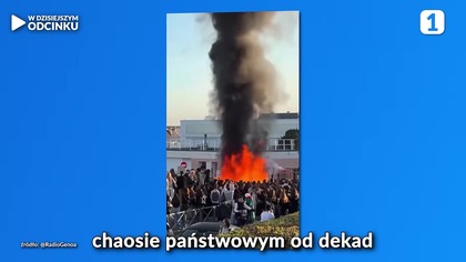 FRANCJA PŁONIE, POLSKA W WEWNĘTRZNYM KRĘGU NATO, NASI MILIARDERZY WCHODZĄ W ATOM! (720p 25fps AV1-48kbit AAC-polski)