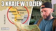 Odwiedziłem 3 kraje z czego 2 NIE ISTNIEJĄ! (Ale są) Naddniestrze, Mołdawia i GAGAUZJA 3/100