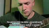 Dobrze? Myślę że dobrze #michalprobierz #lewandowski #reprezentacja #pilkanozna #epiphonej180 #vivo