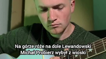 Dobrze? Myślę że dobrze #michalprobierz #lewandowski #reprezentacja #pilkanozna #epiphonej180 #vivo