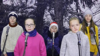 Pastorałka Sianko na stół