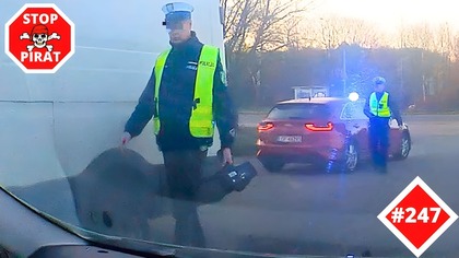 STOP PIRAT #247 - Niebezpieczne i codzienne sytuacje na drogach