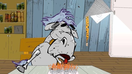 KOŃ RAFAŁ - URODZINY DZIADKA, RYMY Z DUPY