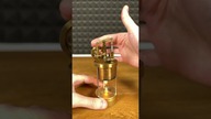 Micro Steam Engine Cold Start - ASMR #coldstart #asmr #shorts