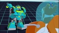 [S01E39] Transformers Akademia Rescue Bots - Odcinek 39 - Nie wszystko złoto