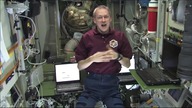 ESA  Jak wygląda typowy dzień pracy na ISS - kula ziemska vs płaska ziemia