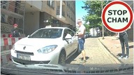 Pat na zwężeniu i interwencja Policji w cywilu #855 Wasze Filmy