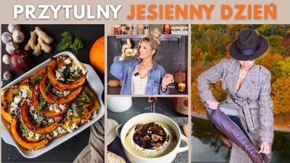 Jesienny Outfit, pyszne jedzenie i klimatyczne zakupy 