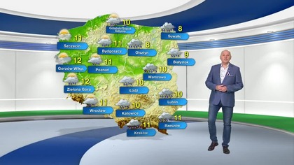 Prognoza pogody na TVN Meteo (05. 11. 2022)