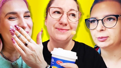 AGATA NAPRAWIA PAZNOKCIE AGNIESZKI GRZELAK | QULOO KOMENTUJE