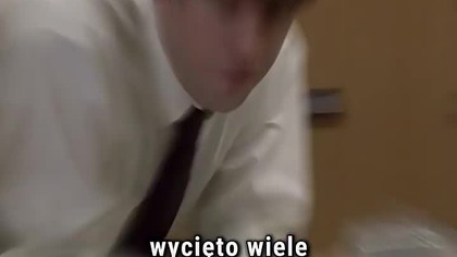 BIURO - wiele scen wycięto? #biuro #theoffice #komedia