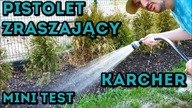 Na Działce! Vlog odc. 72 Pistolet Zraszający Karcher Metal Premium.  Mini Test #MajsterAmator