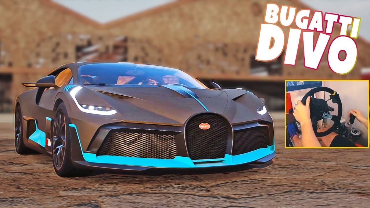 Get Forza 4 Bugatti Divo Background