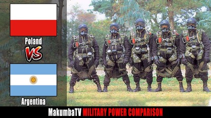 Polska vs Argentyna 2025 | Porównanie siły militarnej