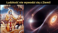 Historia Ludzkości w Wedach i Różne Rasy w Kosmosie.