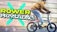 CZY TAK BĘDĄ WYGLĄDAĆ ROWERY PRZYSZŁOŚCI? Fiido X e-bike /2022-45