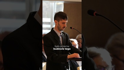 Jan Chrapek o Pomniku Chrobrego na rynku.