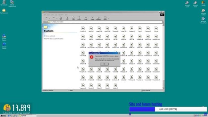 Messing with Windows until it breaks...  (AFTER BSOD)