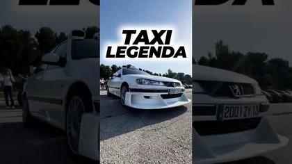 Oryginał z filmu Peugeot 406 TAXI 