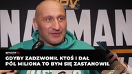 Marcin Najman: Byłem za wolny, za ciężki i przede wszystkim za stary