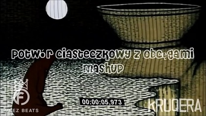 KRUQERA - POTWÓR CIASTECZKOWY Z OBCĘGAMI (PROD. FLEZBEATS)
