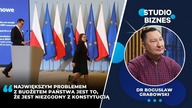 Państwo nie jest po to, żeby rozrzucać pieniądze po polu