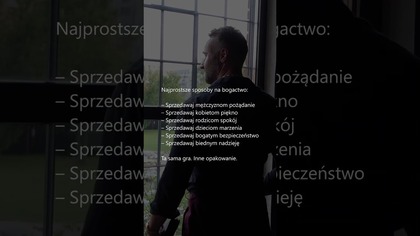 Najprostsze sposoby na bogactwo