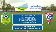 Lechia Zielona Góra - Górnik II Zabrze - cały mecz - 25. 10. 2023r.