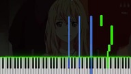 Hikaru Nara (Sad & Emotional Ver. ) - Your Lie in April OP [Piano Tutorial]
