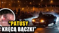 Patusy kręcą bączki.  Co się dzieje na warszawskich ulicach?