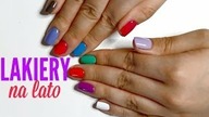 OPENBOX / HAUL - Essie lakiery na lato i inne