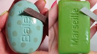 Soap Carving ASMR Relaxing Sounds no talking Satisfying ASMR Video #soapcarving # #soap