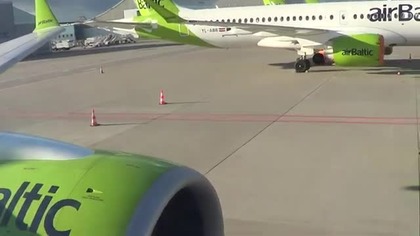 16. 05. 22, Airbus A 220- 300, YL- CSH, Riga- Tallinn, Air Baltic
