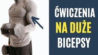 ĆWICZENIA na DUŻE BICEPSY 