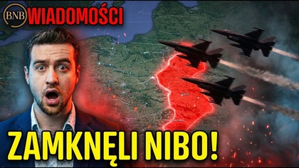 PILNE! Polska ZAMYKA NIEBO Przy Granicy! Wojsko Przejmuje Kontrolę.  Co TRZEBA Wiedzieć?