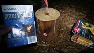 Ogień szwedzki (szwedzkie ognisko) - tanie gotowanie w terenie