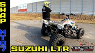 SWAP Legion! Suzuki LTR MT_09 / Made by Mechanic ATV#atv #quad #atvriders
